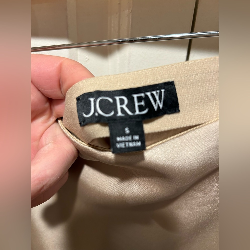 NWT J.Crew Gwyneth Slip Skirt , size Small - Picture 5 of 7